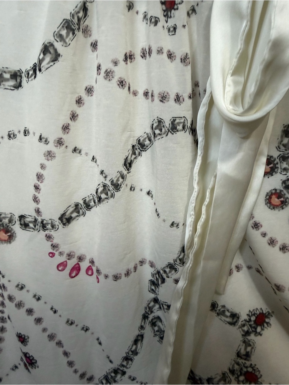Worthington sleeveless high-neck tie blouse - Picture 2 of 12